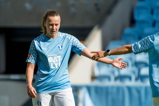 Malmö FFs Sara Kanutte Sørensen Fornes