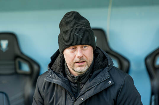 Malmö FFs tränare Jonas Valfridsson