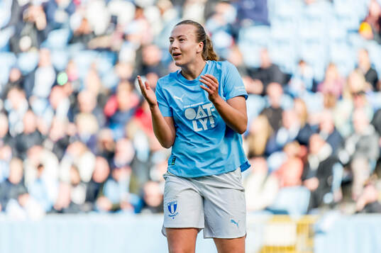 Malmö FFs Sara Kanutte Sørensen Fornes