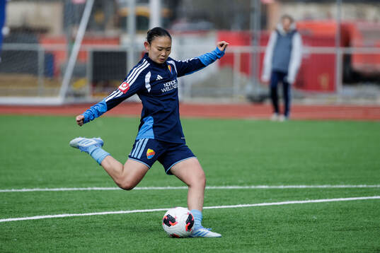 Djurgårdens Urara Watanabe