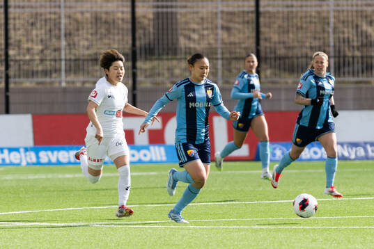 Djurgårdens Urara Watanabe