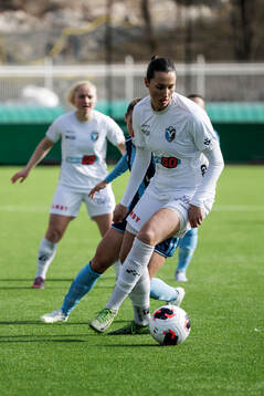 Växjö DFFs Nellie Karlsson