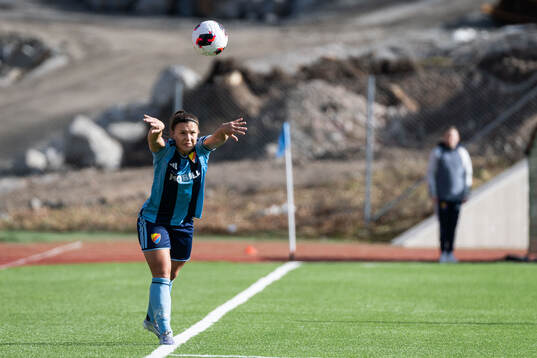 Djurgårdens Alexsandra Lobanova