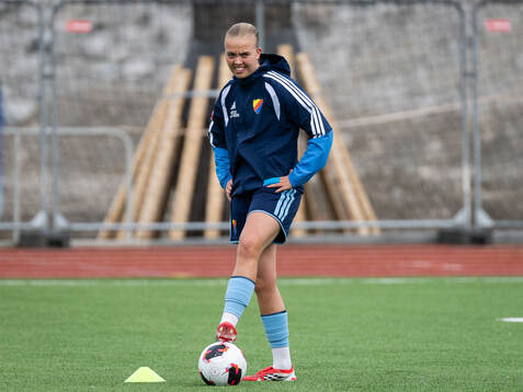 Djurgårdens Elin Westlund