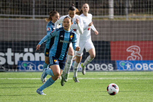 Djurgårdens Urara Watanabe