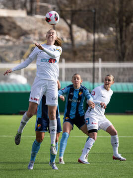 Växjö DFFs Elin Nilsson