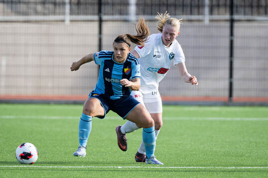 Djurgårdens Alexsandra Lobanova