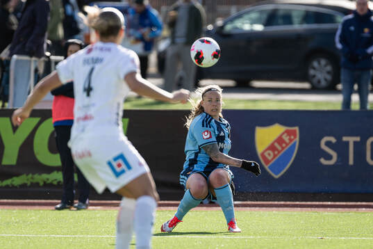 Djurgårdens Therese Åsland