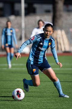 Djurgårdens Urara Watanabe