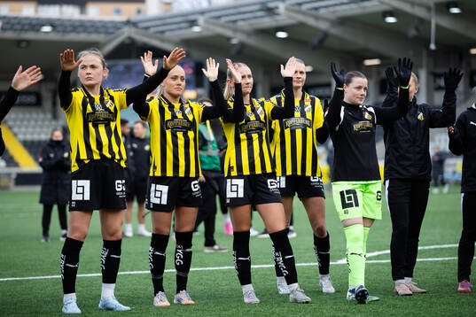 Häckens Paulina Nyström, Alva Selerud, Tilde Karlsson,