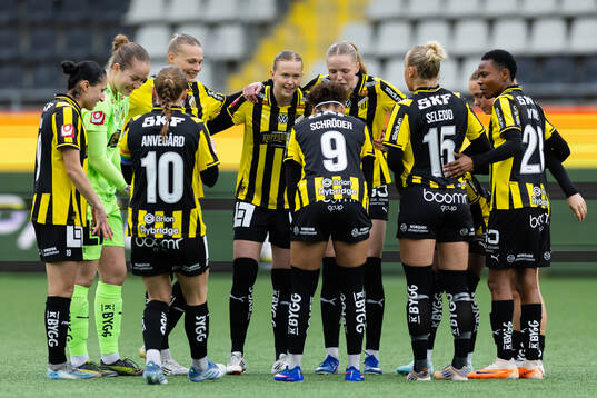 Häckens spelare samlade