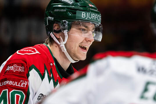 Frölundas Jacob Peterson