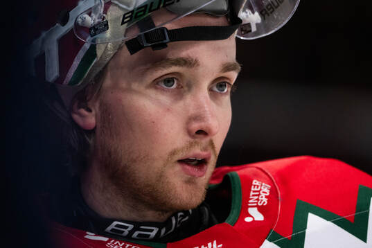 Frölundas målvakt Tobias Normann