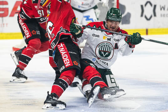 Frölundas Nicklas Lasu