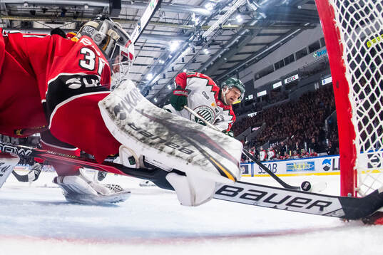 Frölundas Nicklas Lasu