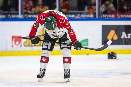 Frölundas Ivar Stenberg