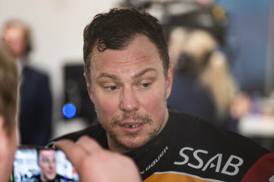 Luleås Erik Gustafsson