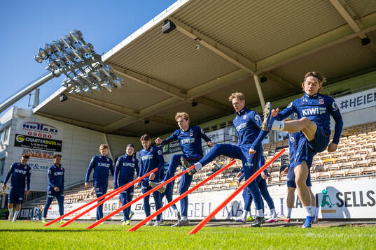 Kristian Thorstvedt, Torbjørn Lysaker Heggem and Patrick