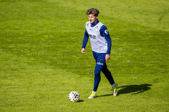 David Møller Wolfe of the Norwegian national football team