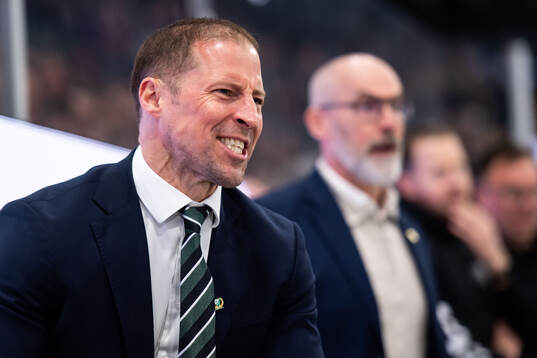 Färjestads tränare Cam Abbott