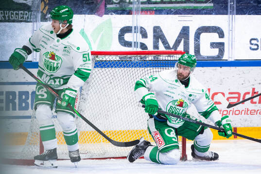 Rögles Calle Själin och Calvin De Haan