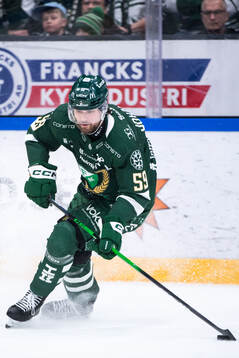 Färjestads Linus Johansson