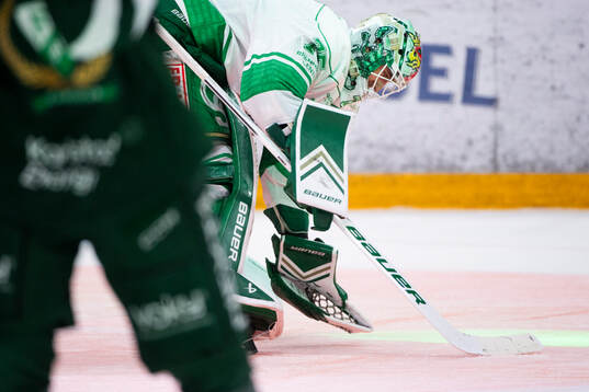 Rögles målvakt Arvid Holm