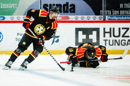 Brynäs Anton Rödin och Simon Bertilsson