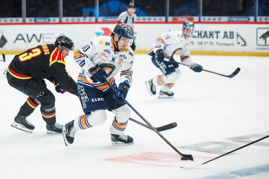 Brynäs Jakob Silfverberg och Växjös Eemeli Suomi