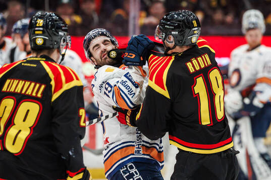 Brynäs Anton Rödin och Växjös Reid Gardiner