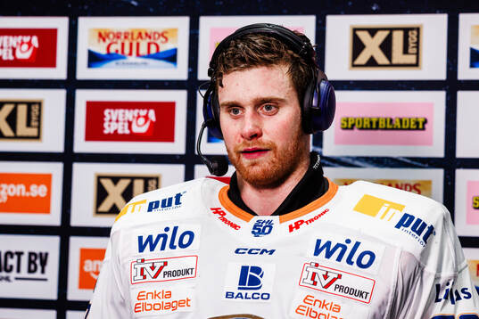 Växjös målvakt Adam Åhman