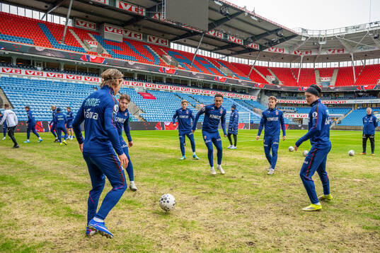 Patrick Berg, Fredrik André Bjørkan, Jens Petter Hauge,