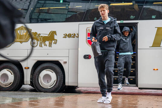 David Møller Wolfe of the Norwegian national football team