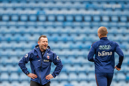 Thomas Ødegaard, manual therapist of the Norwegian