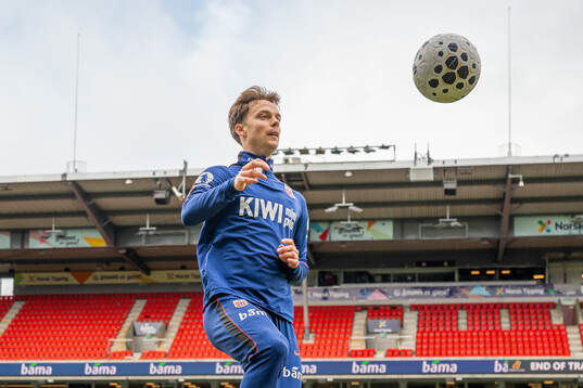 Felix Horn Myhre of the Norwegian national football team