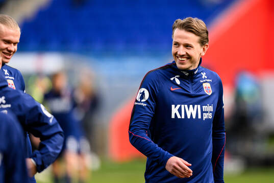 Sander Berge of Norway