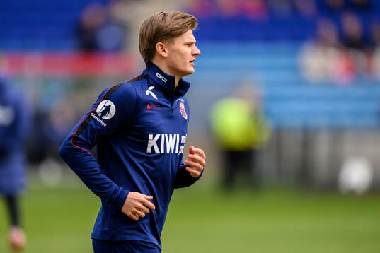 David Møller Wolfe of Norway