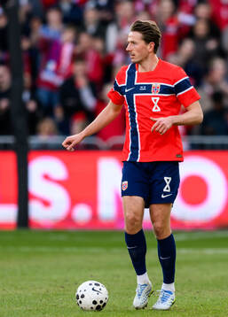 Sander Berge of Norway