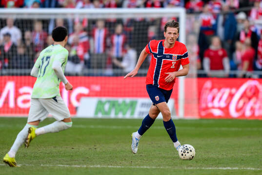 Sander Berge of Norway