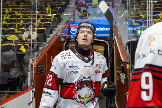 Malmö Redhawks Linus Öberg