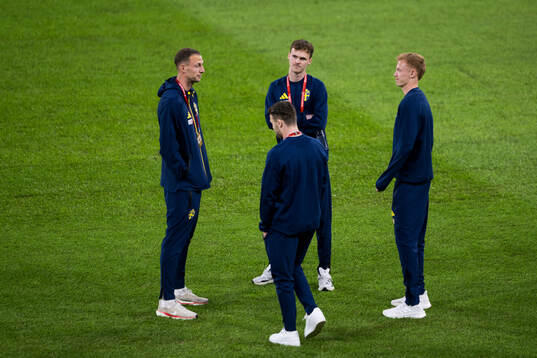 Gustaf Nilsson, Gabriel Gudmundsson, Williot Swedberg and