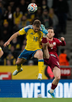Jesper Karlström of Sweden and Piotr Zielinski of Poland