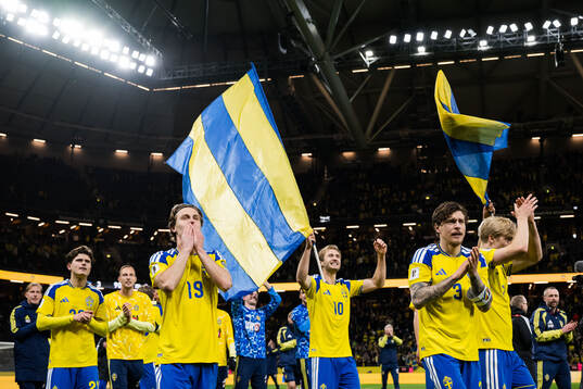 Besfort Zeneli, Mattias Svanberg, Benjamin Nygren, Victor