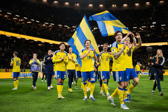 Besfort Zeneli, Mattias Svanberg, Benjamin Nygren, Victor