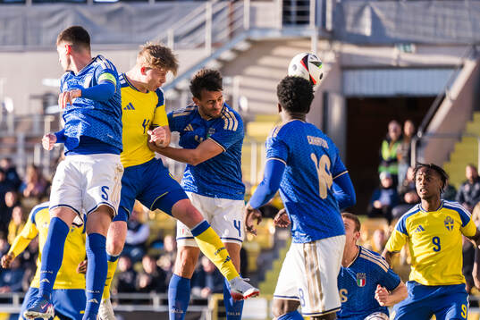 Fabio Chiarodia of Italy and Nils Zätterström of Sweden