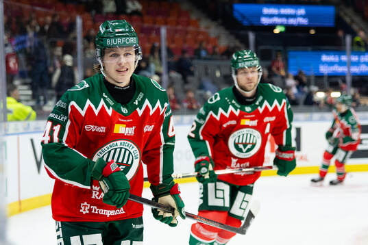 Frölundas Ivar Stenberg