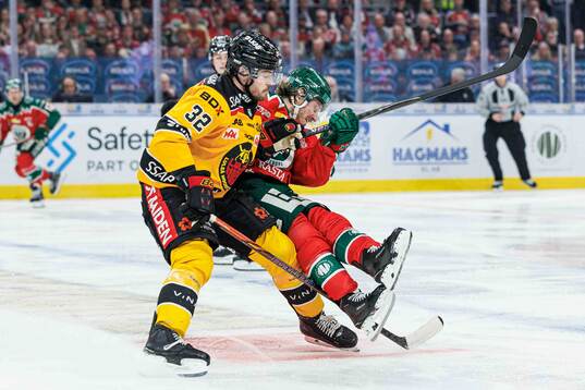 Luleås Oscar Engsund och Frölundas Erik Thorell