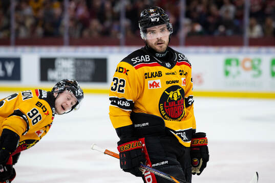 Luleås Pontus Andreasson och Oscar Engsund