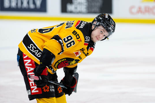 Luleås Pontus Andreasson