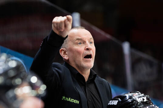 Luleås tränare Thomas Berglund